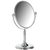 Зеркало настольное, пластик, стекло, 16-17,5x26-28,5см, 3 дизайна ЮниLook 347-022